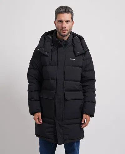 Calvin Klein Coats In Black