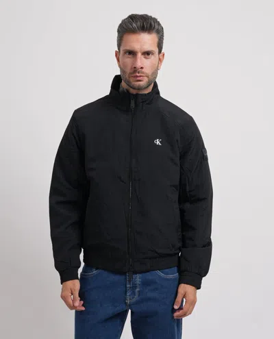 Calvin Klein Coats In Black