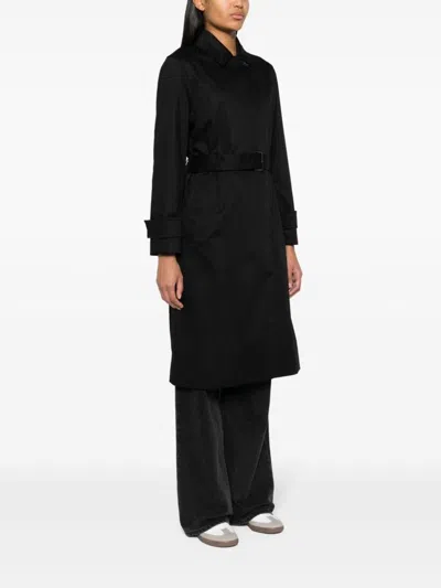 Calvin Klein Coats In Black