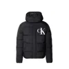 CALVIN KLEIN CALVIN KLEIN COATS BLACK