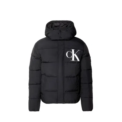 CALVIN KLEIN CALVIN KLEIN COATS BLACK