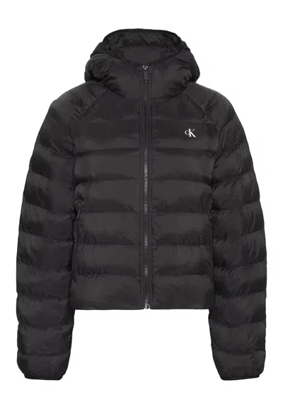 Calvin Klein Coats Black