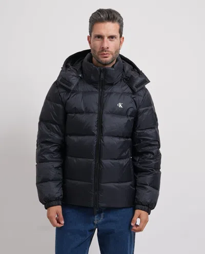 Calvin Klein Coats In Blue