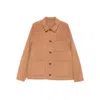Calvin Klein Coats In Brown