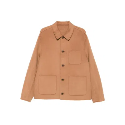 Calvin Klein Coats In Brown