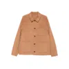 Calvin Klein Buttoned Patch-pocket Jacket