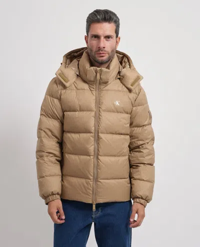 Calvin Klein Coats In Brown