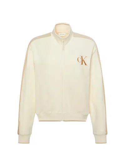 Calvin Klein Coats Cream In Neutral