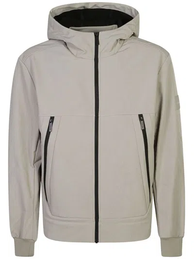 Calvin Klein Coats In Beige