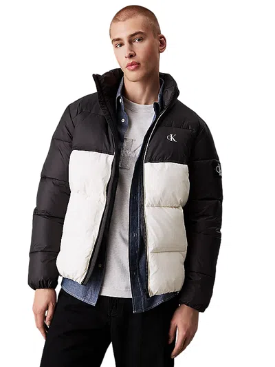 CALVIN KLEIN CALVIN KLEIN COATS MULTICOLOUR