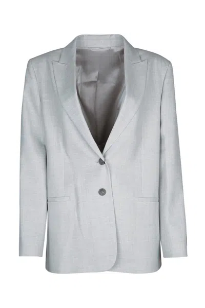 Calvin Klein Coats In Gray
