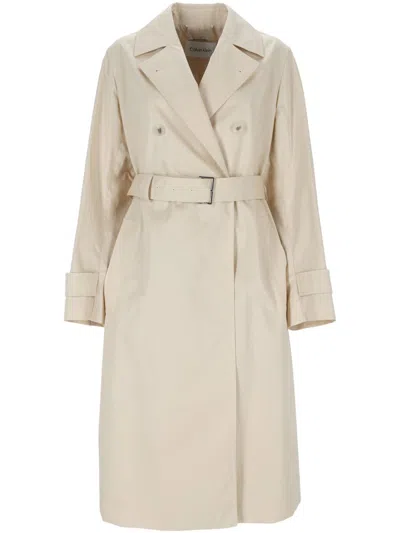 Calvin Klein Coats In Neutral