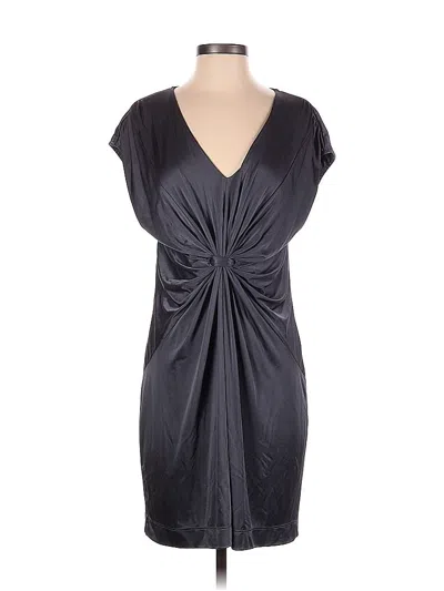 Pre-owned Calvin Klein Cocktail Dress In Black