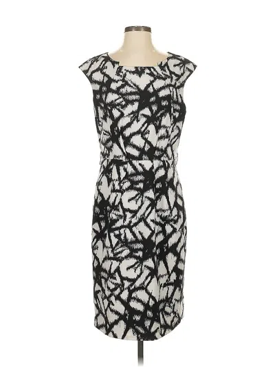 Pre-owned Calvin Klein Cocktail Dress In Black