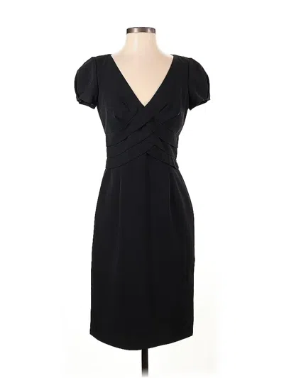 Pre-owned Calvin Klein Cocktail Dress In Black