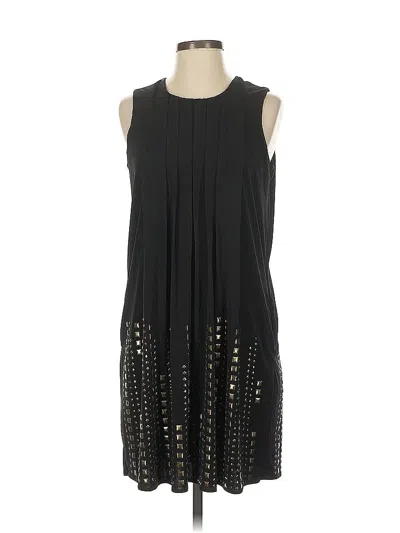 Pre-owned Calvin Klein Cocktail Dress In Black