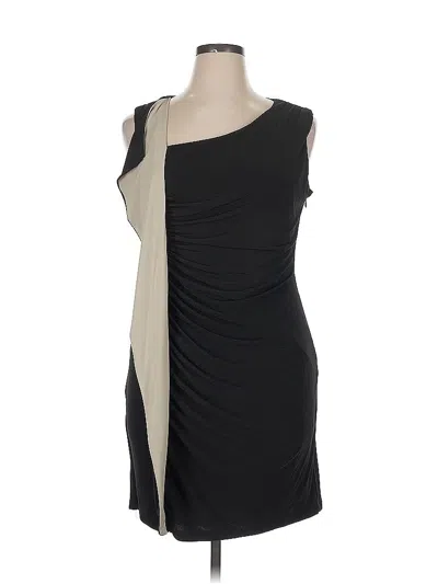 Pre-owned Calvin Klein Cocktail Dress In Black