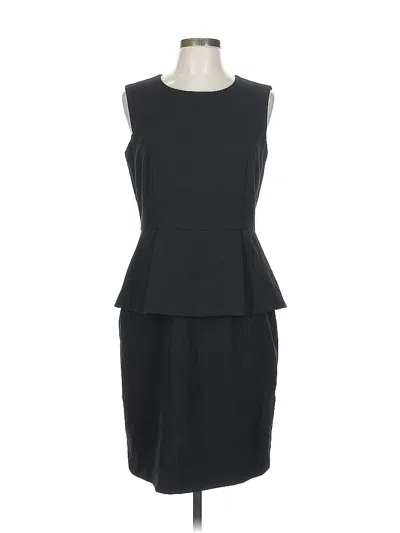 Pre-owned Calvin Klein Cocktail Dress In Black