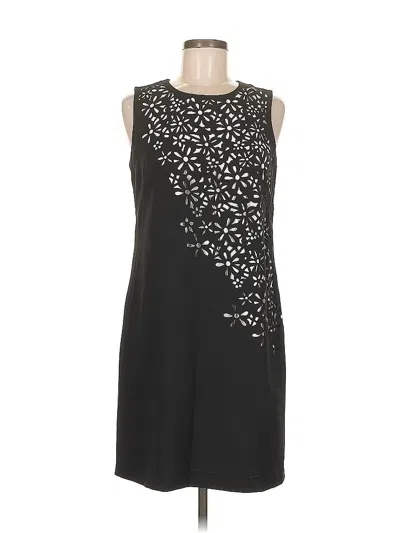 Calvin Klein Cocktail Dress In Black