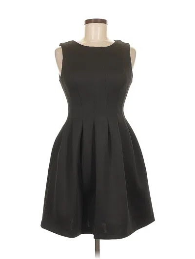 Pre-owned Calvin Klein Cocktail Dress In Black
