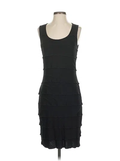 Pre-owned Calvin Klein Cocktail Dress In Black