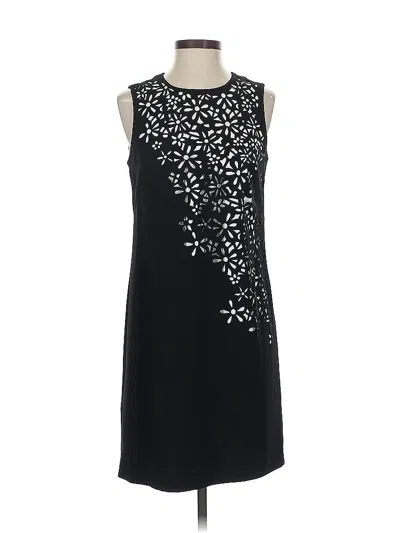 Pre-owned Calvin Klein Cocktail Dress In Black