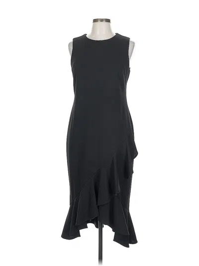 Pre-owned Calvin Klein Cocktail Dress In Black