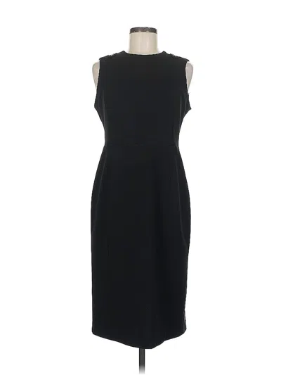 Pre-owned Calvin Klein Cocktail Dress In Black