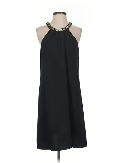 Pre-owned Calvin Klein Cocktail Dress In Black