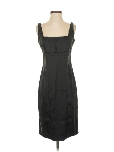 Pre-owned Calvin Klein Cocktail Dress In Black