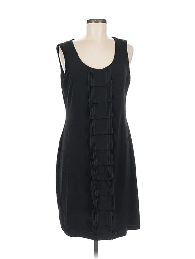 Pre-owned Calvin Klein Cocktail Dress In Black