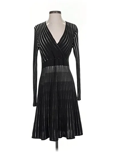 Pre-owned Calvin Klein Cocktail Dress In Black
