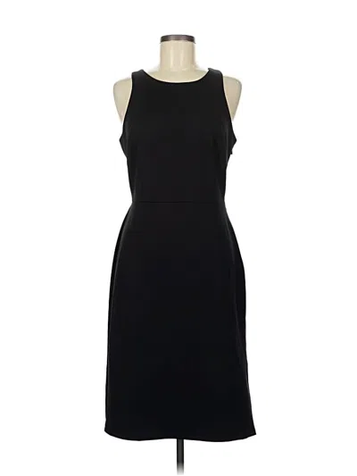 Pre-owned Calvin Klein Cocktail Dress In Black