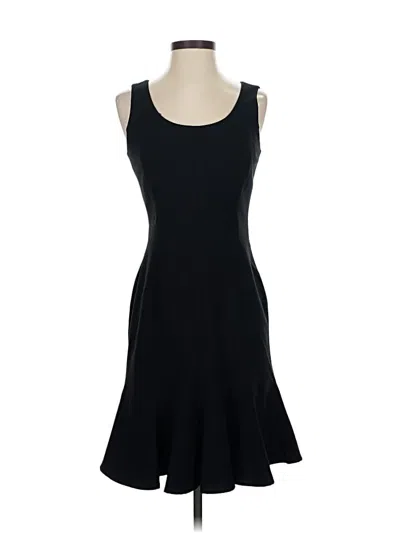 Pre-owned Calvin Klein Cocktail Dress In Black