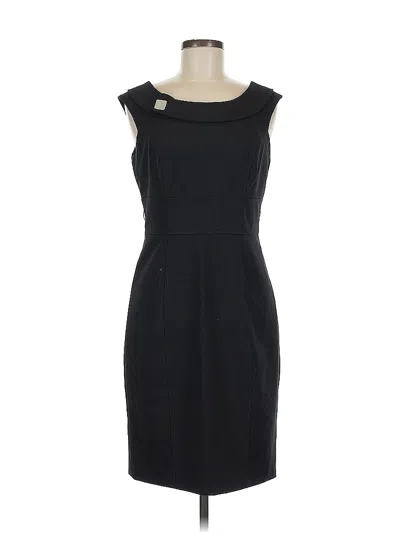 Pre-owned Calvin Klein Cocktail Dress In Black
