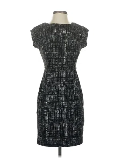 Pre-owned Calvin Klein Cocktail Dress In Black
