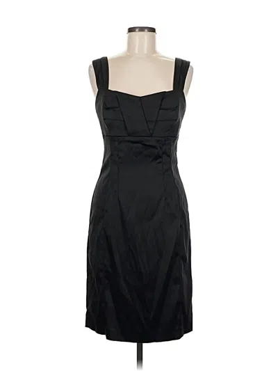 Pre-owned Calvin Klein Cocktail Dress In Black