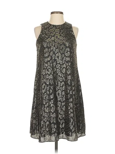 Pre-owned Calvin Klein Cocktail Dress In Black