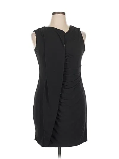 Pre-owned Calvin Klein Cocktail Dress In Black