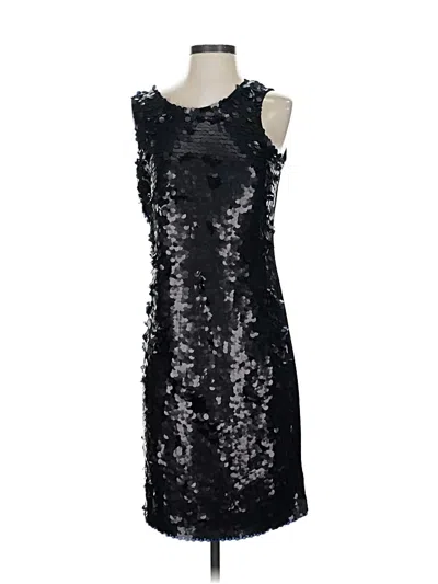 Pre-owned Calvin Klein Cocktail Dress In Black
