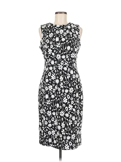 Pre-owned Calvin Klein Cocktail Dress In Black