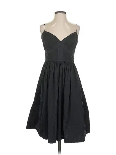 Pre-owned Calvin Klein Cocktail Dress In Black