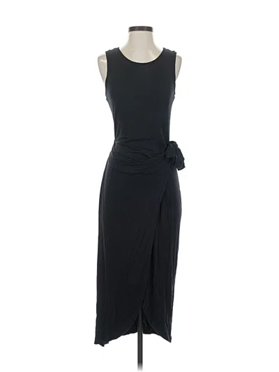 Pre-owned Calvin Klein Cocktail Dress In Black