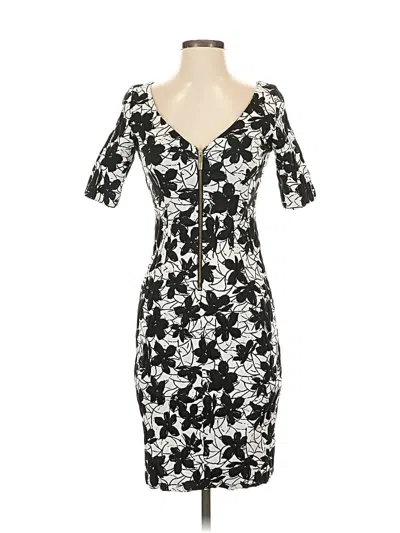 Pre-owned Calvin Klein Cocktail Dress In Black