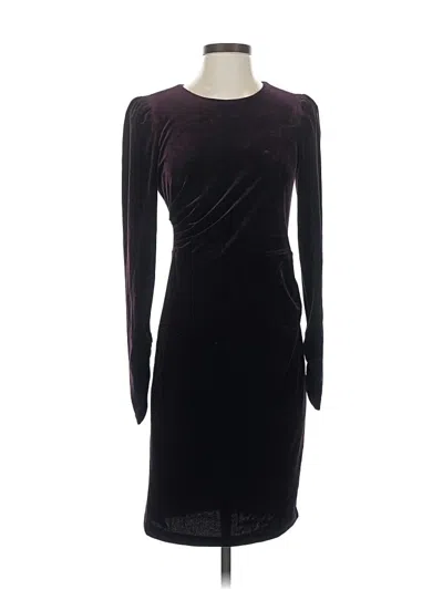 Pre-owned Calvin Klein Cocktail Dress In Black