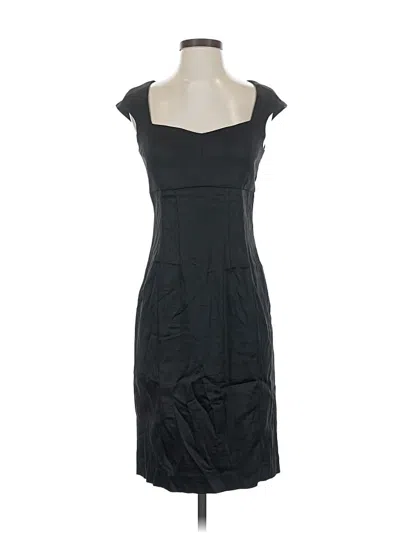 Pre-owned Calvin Klein Cocktail Dress In Black