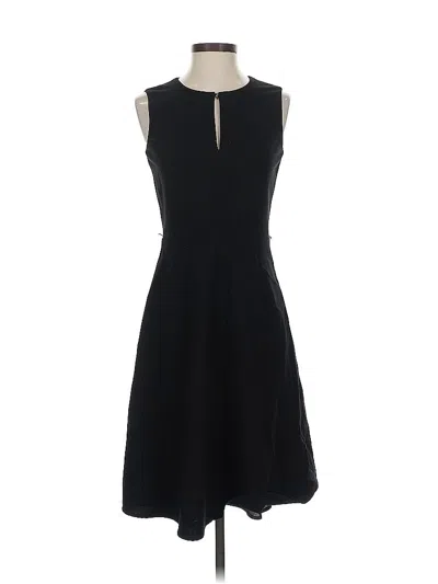 Pre-owned Calvin Klein Cocktail Dress In Black