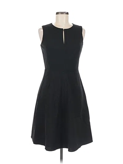 Pre-owned Calvin Klein Cocktail Dress In Black