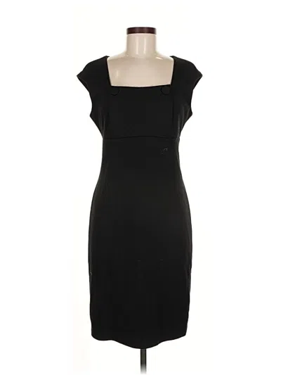 Pre-owned Calvin Klein Cocktail Dress In Black