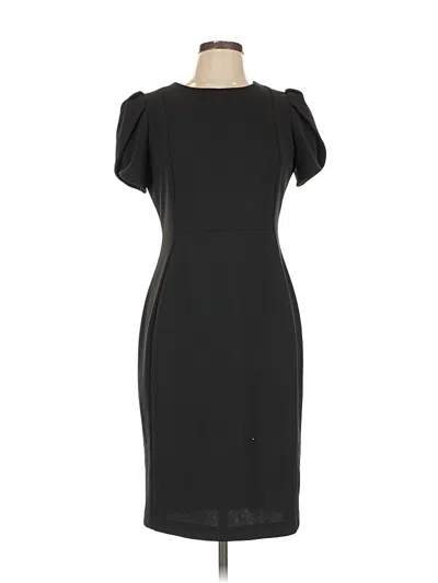 Pre-owned Calvin Klein Cocktail Dress In Black